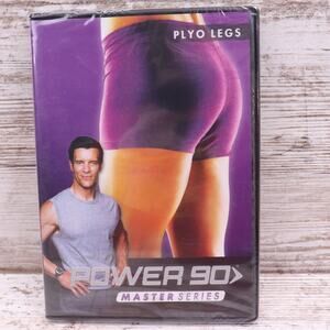Power 90 Plyo Legs Master Series (DVD, 2005, Beachbody) NEW Sealed